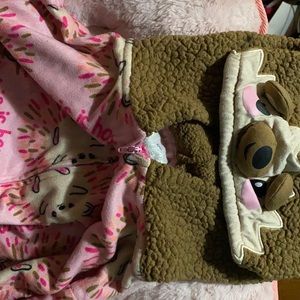 Onesie super cute pink soft